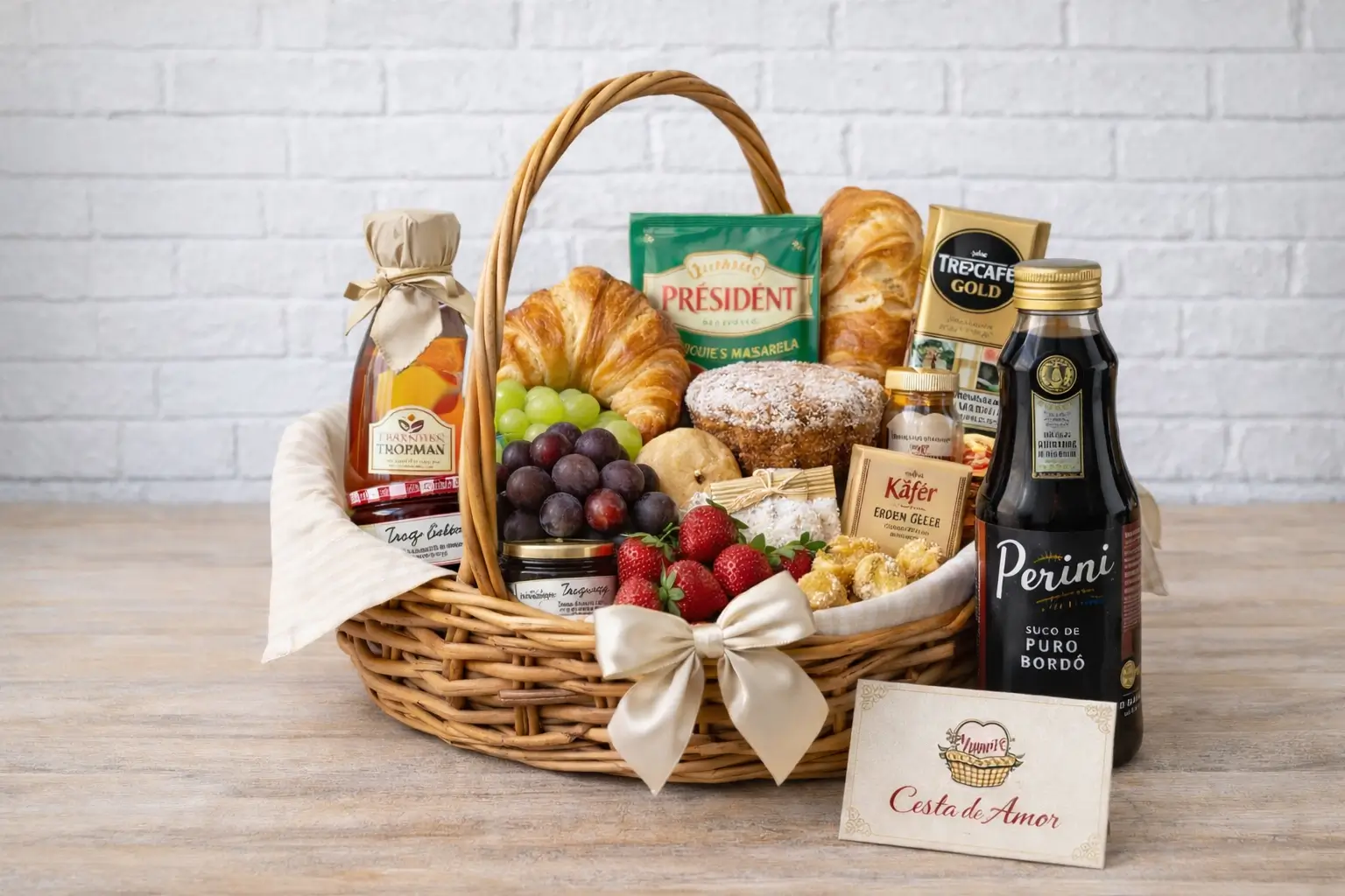 Cesta Café da Manhã Premium