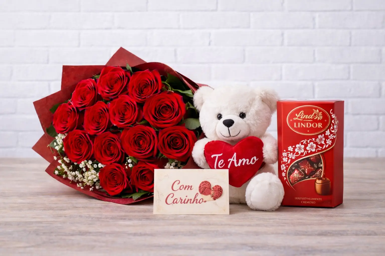 Buquê Amor & Lindt Especial